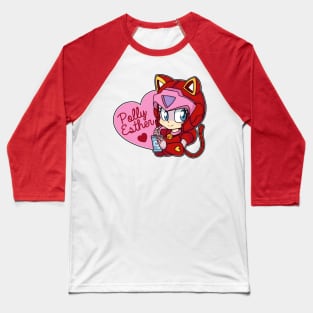 Polly Esther Baseball T-Shirt